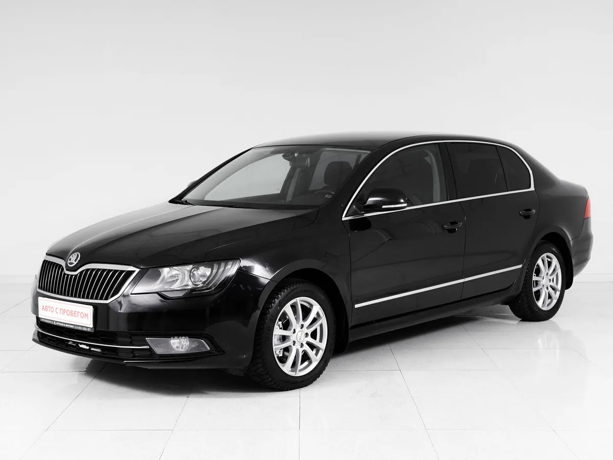 Skoda Superb II Рестайлинг · Ambition