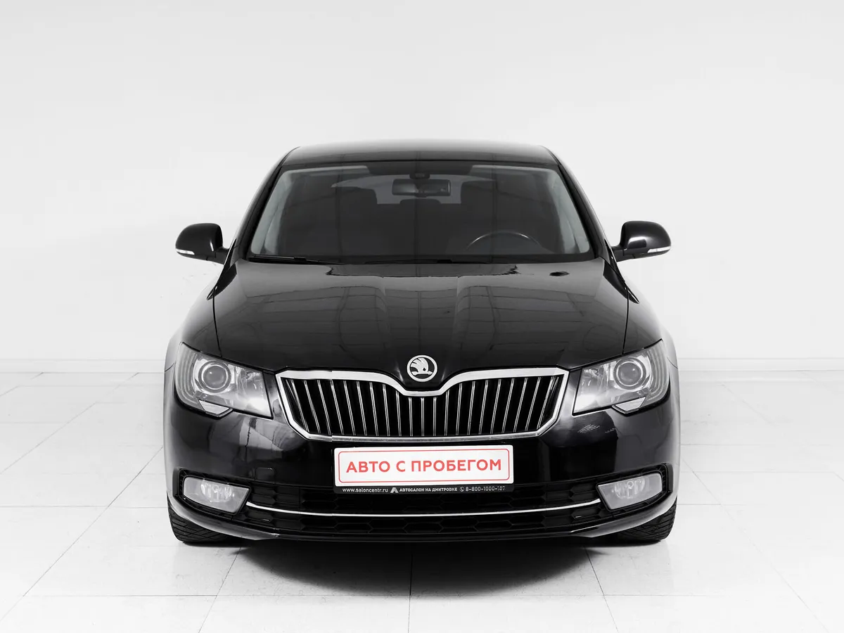 Skoda Superb II Рестайлинг · Ambition — фото 2