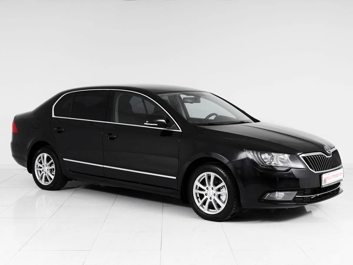 Skoda Superb II Рестайлинг · Ambition — фото 3