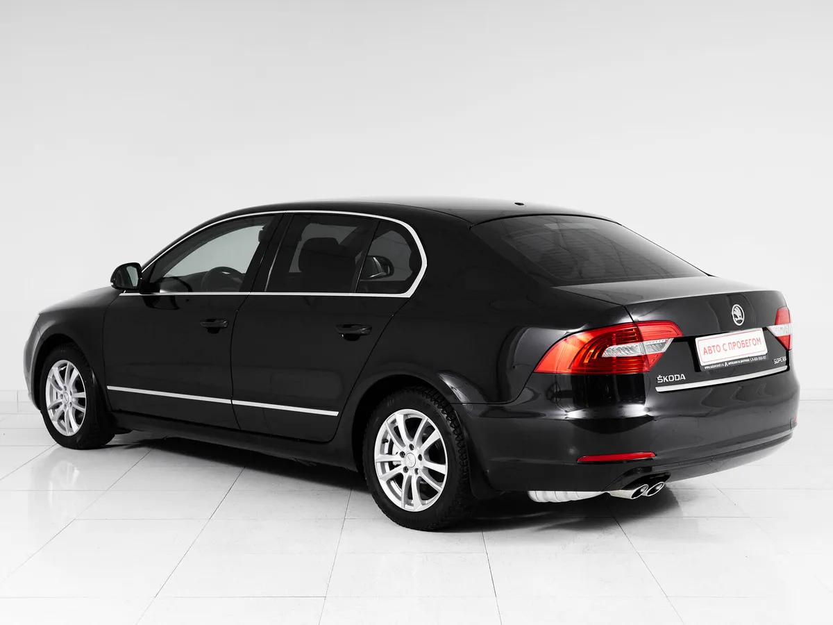 Skoda Superb II Рестайлинг · Ambition — фото 4