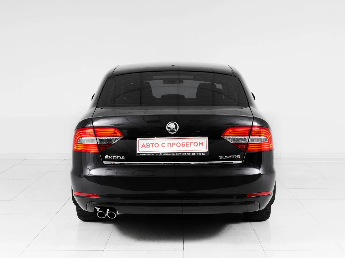Skoda Superb II Рестайлинг · Ambition — фото 5