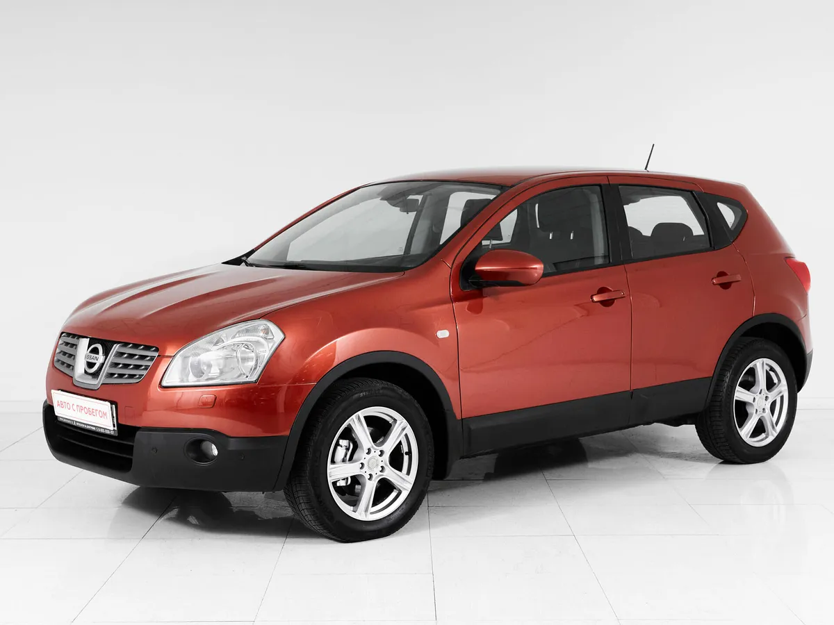Nissan Qashqai I · Lounge
