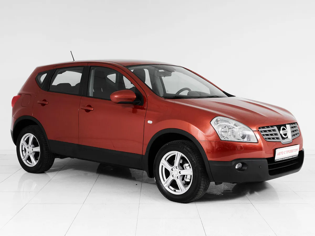 Nissan Qashqai I · Lounge — фото 3