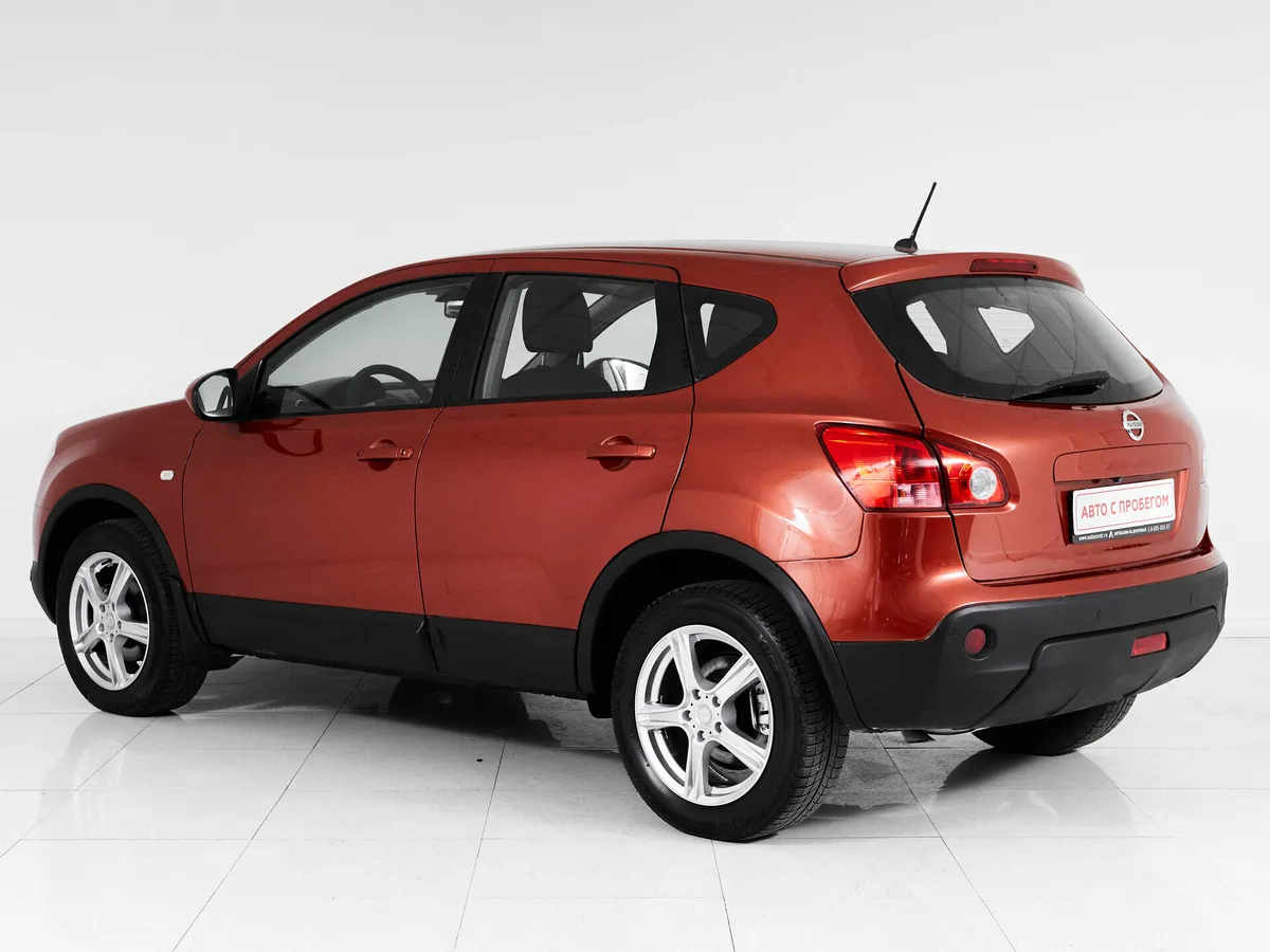 Nissan Qashqai I · Lounge — фото 4