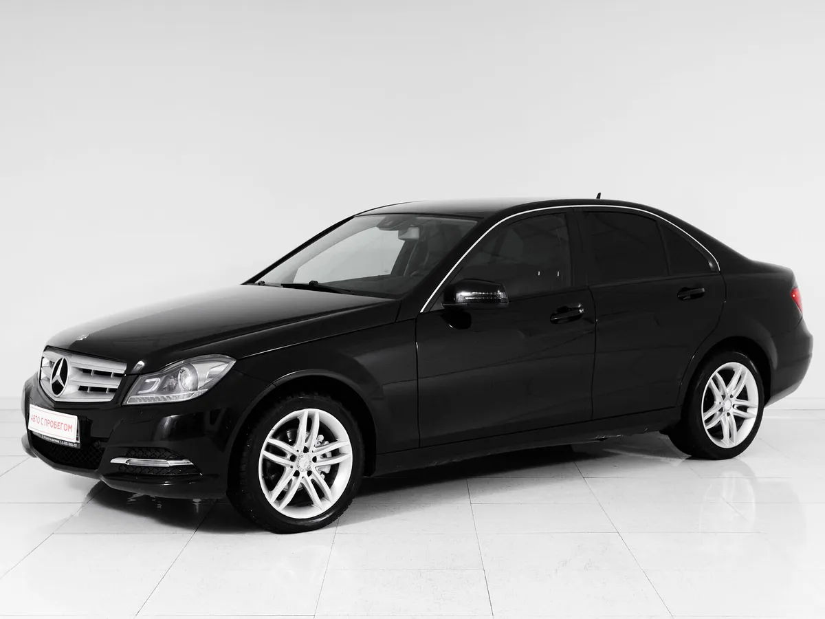 Mercedes-Benz C-Класс III (W204) Рестайлинг · C 180