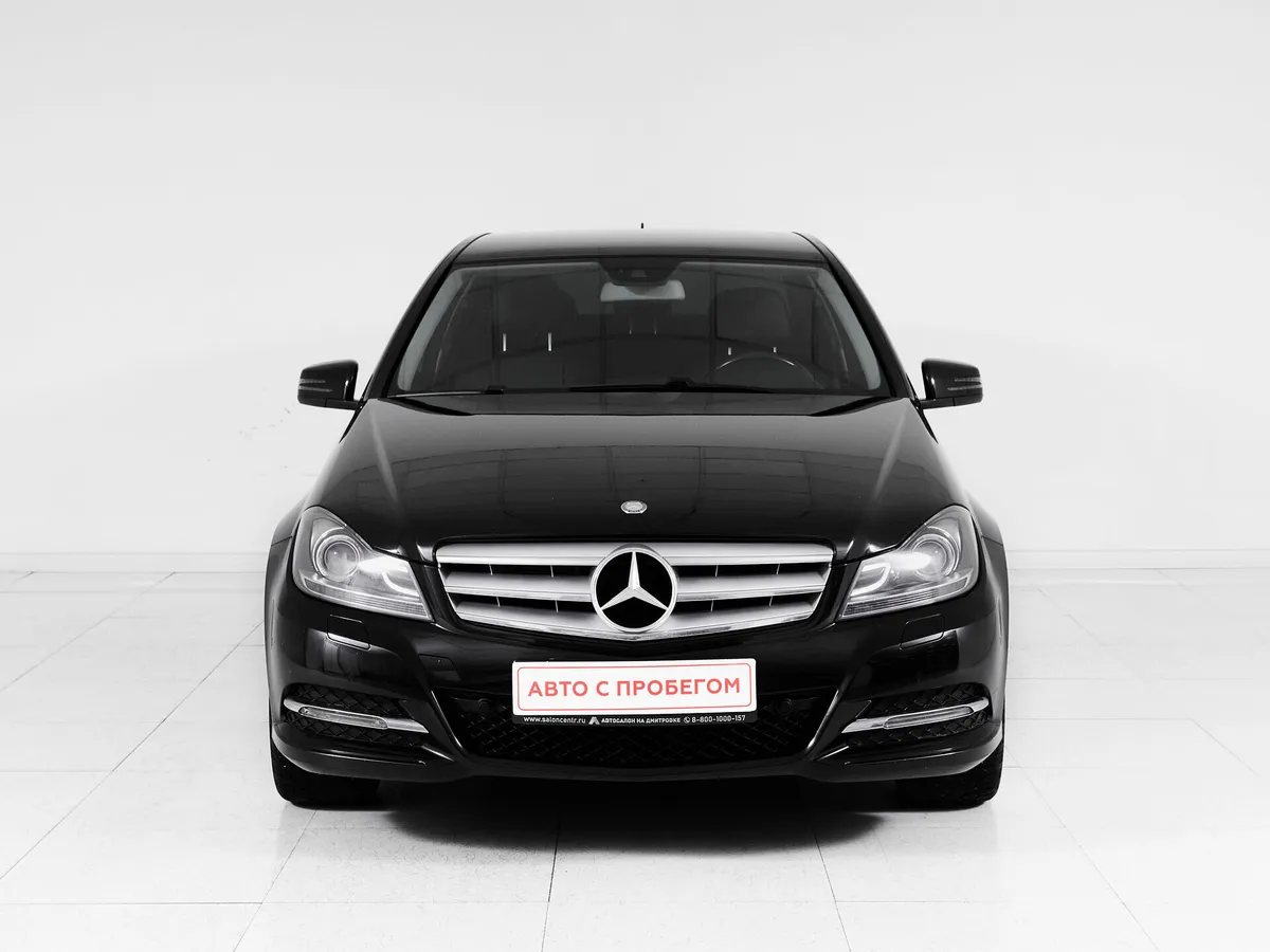 Mercedes-Benz C-Класс III (W204) Рестайлинг · C 180 — фото 2