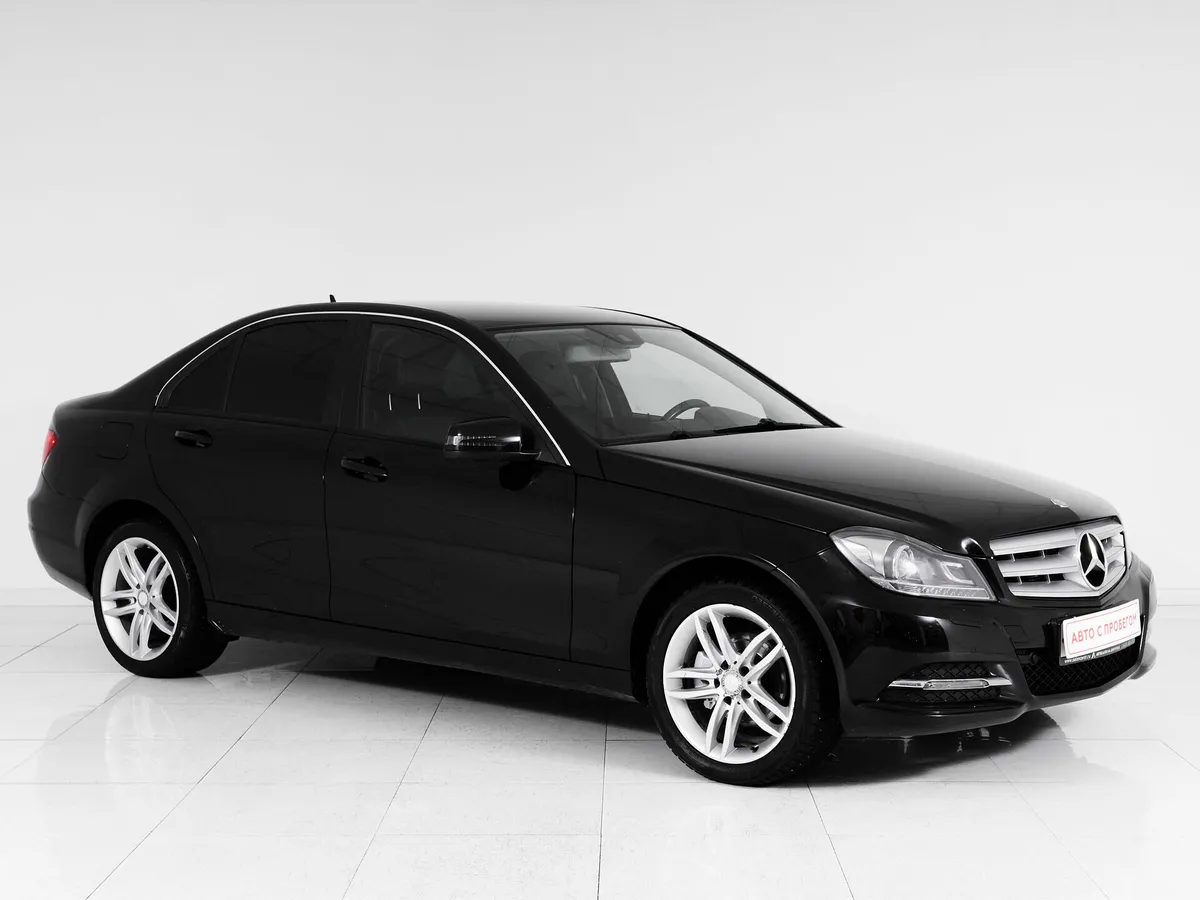 Mercedes-Benz C-Класс III (W204) Рестайлинг · C 180 — фото 3
