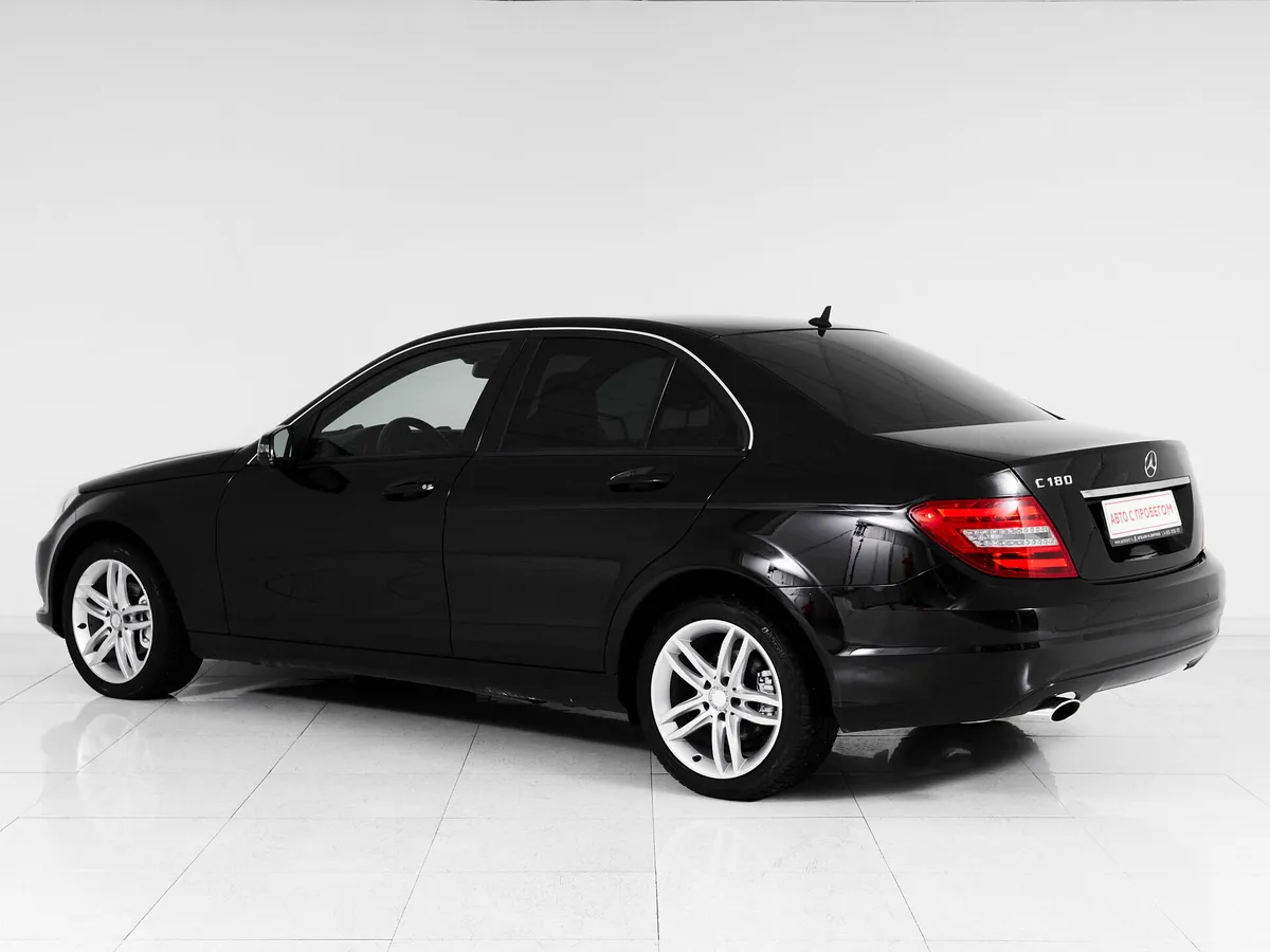 Mercedes-Benz C-Класс III (W204) Рестайлинг · C 180 — фото 4