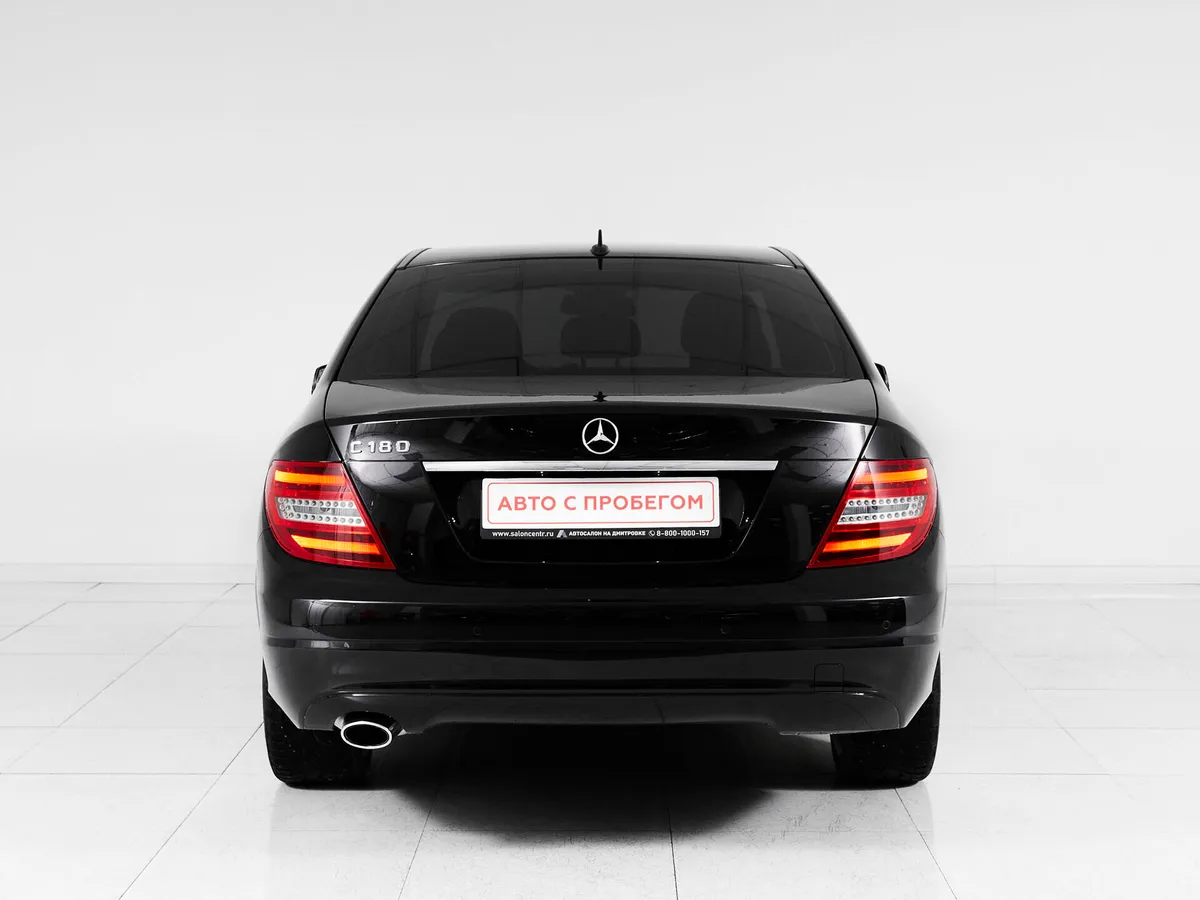 Mercedes-Benz C-Класс III (W204) Рестайлинг · C 180 — фото 5