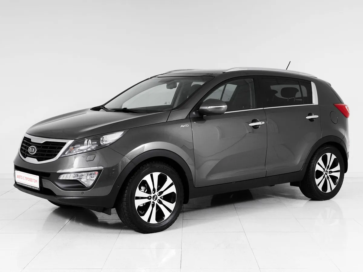 Kia Sportage III · Premium