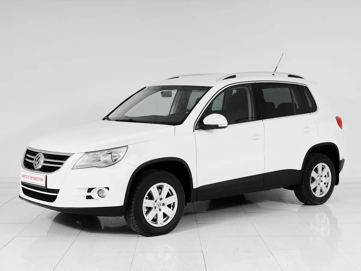 Volkswagen Tiguan I · Track&Field