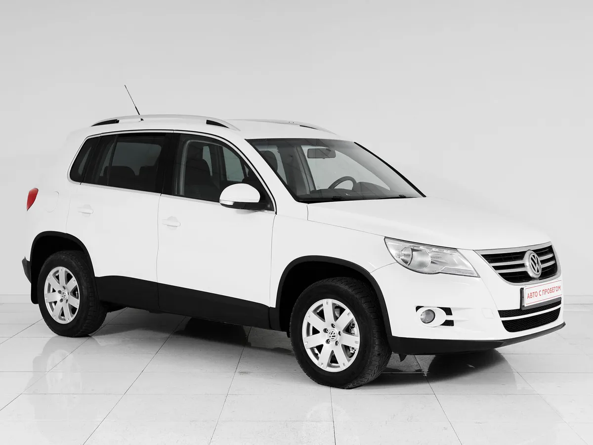 Volkswagen Tiguan I · Track&Field — фото 3