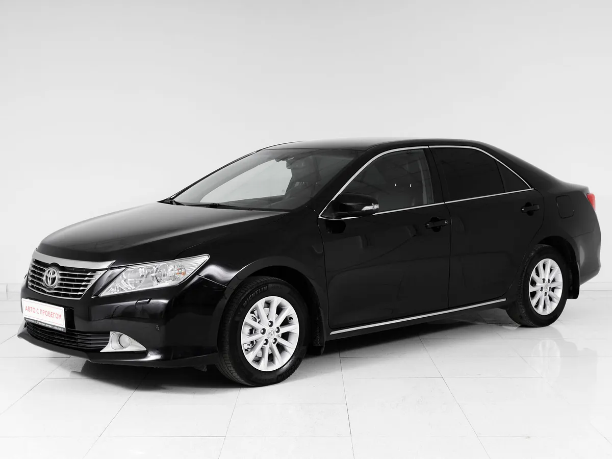Toyota Camry VII (XV50) · Элеганс Плюс