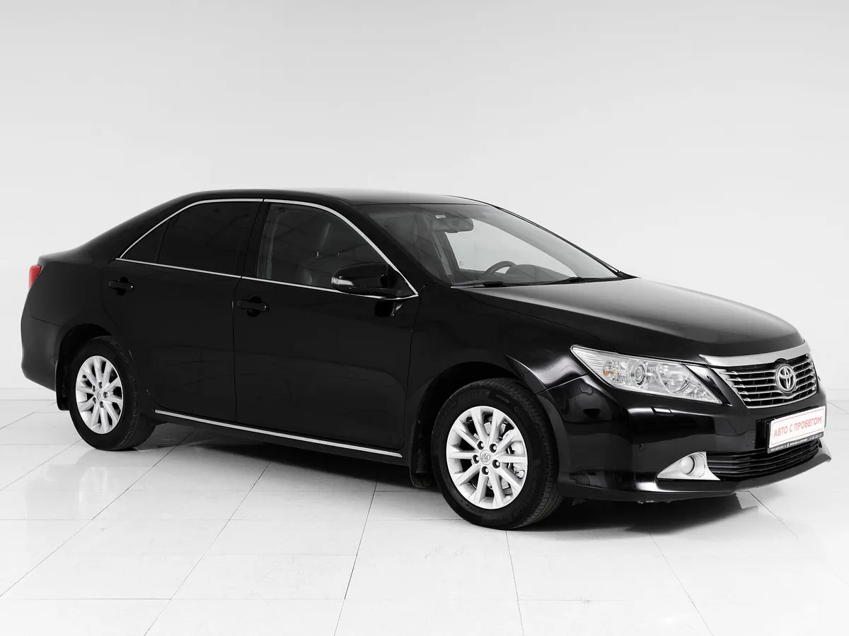 Toyota Camry VII (XV50) · Элеганс Плюс — фото 3