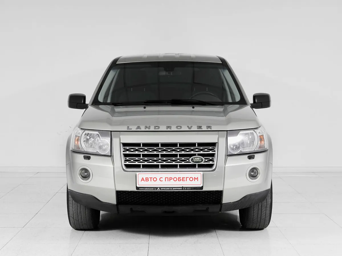 Land Rover Freelander II — фото 2