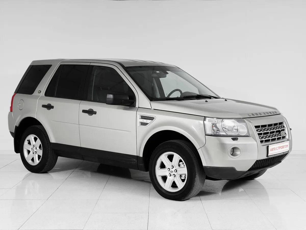 Land Rover Freelander II — фото 3