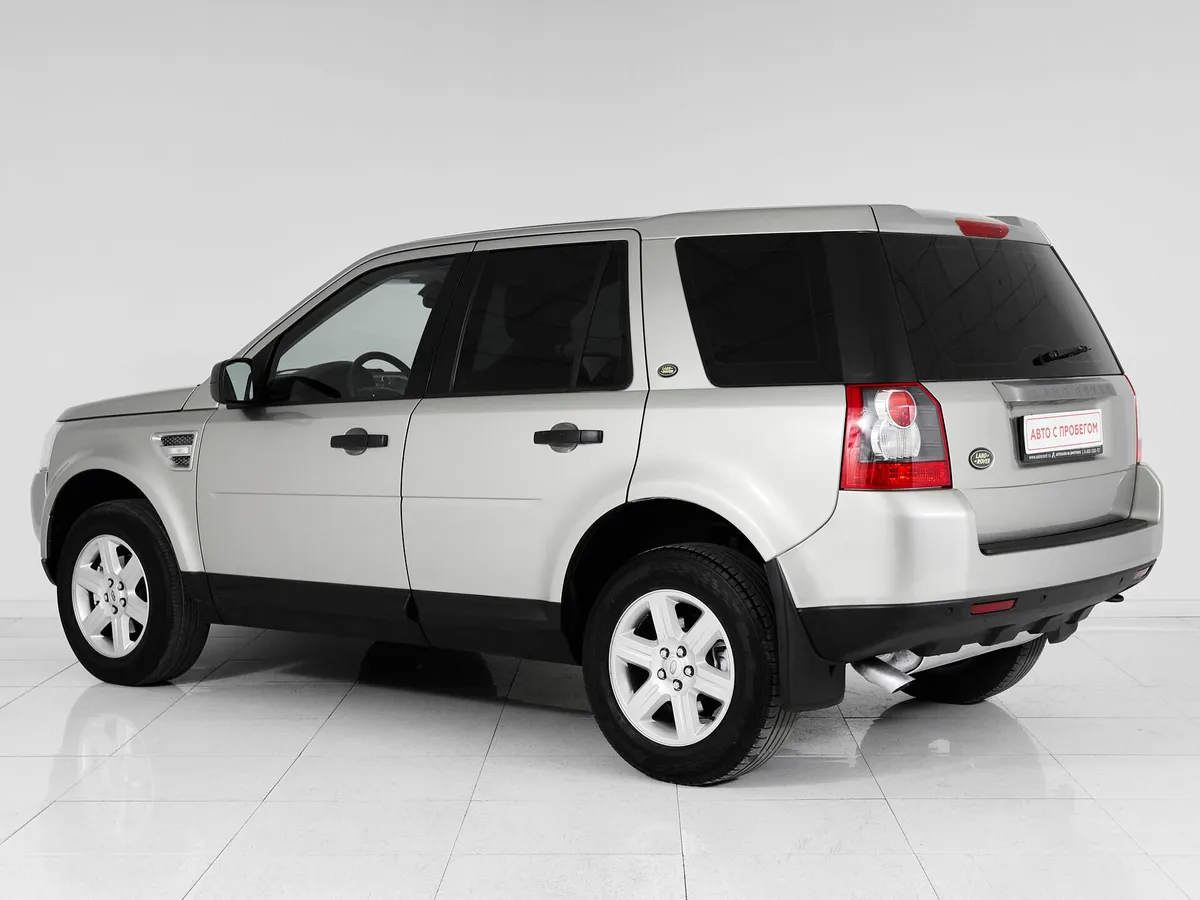Land Rover Freelander II — фото 4