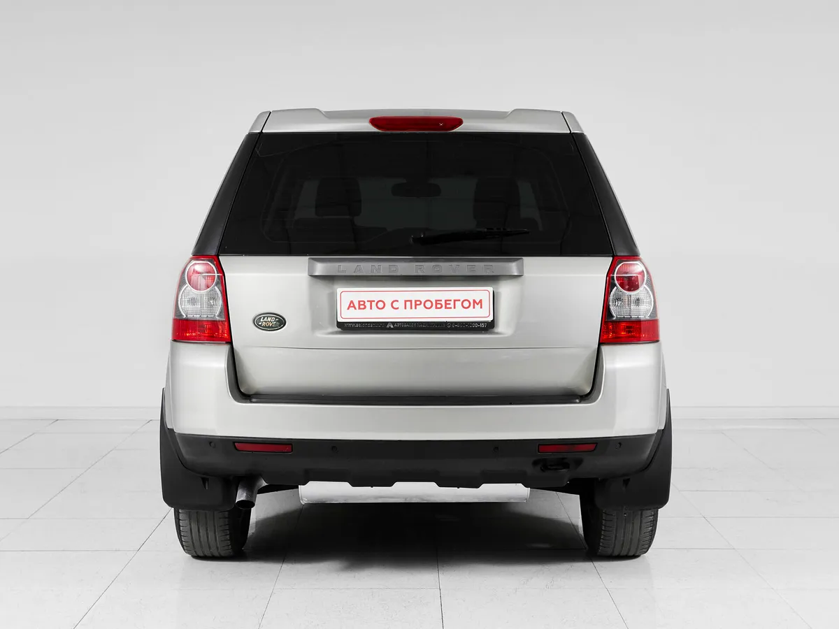 Land Rover Freelander II — фото 5