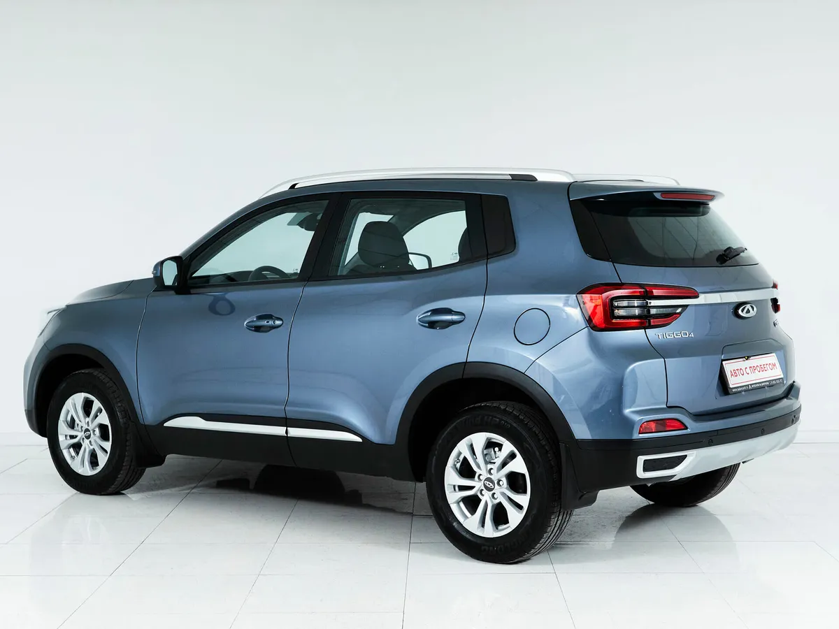 Chery Tiggo 4 I Рестайлинг · Comfort (2020) — фото 4