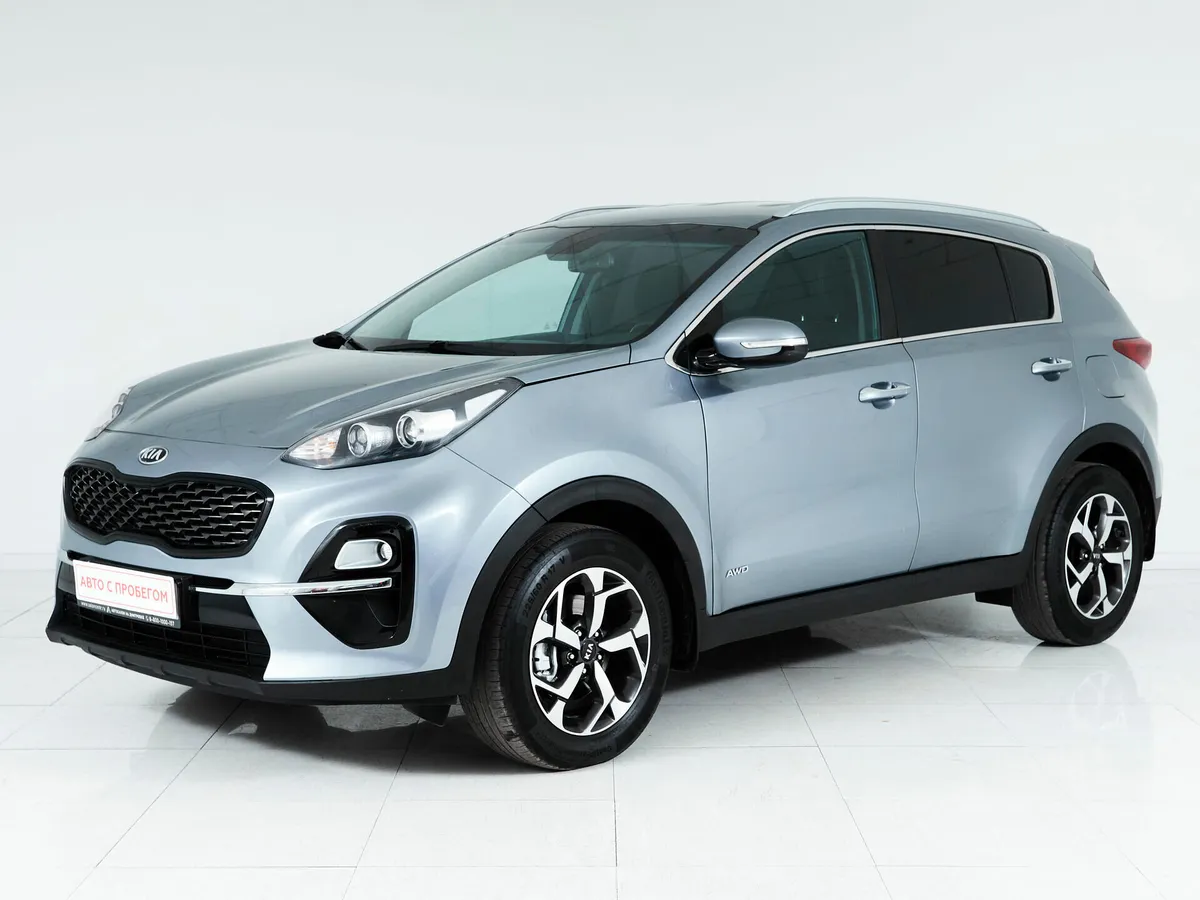 Kia Sportage IV Рестайлинг · Prestige (2018-2019)