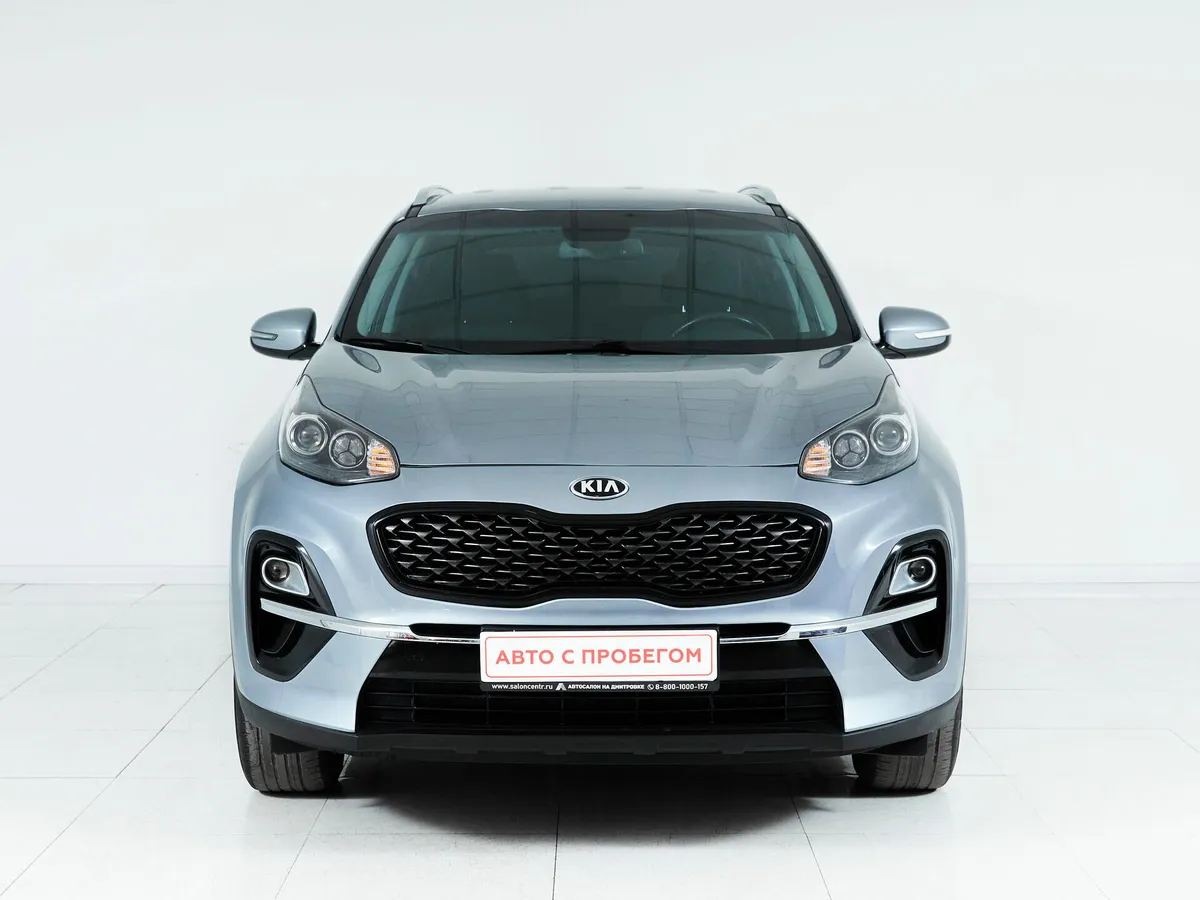 Kia Sportage IV Рестайлинг · Prestige (2018-2019) — фото 2