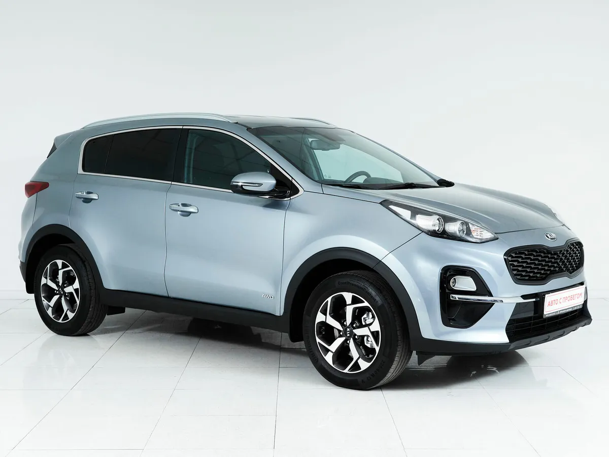 Kia Sportage IV Рестайлинг · Prestige (2018-2019) — фото 3