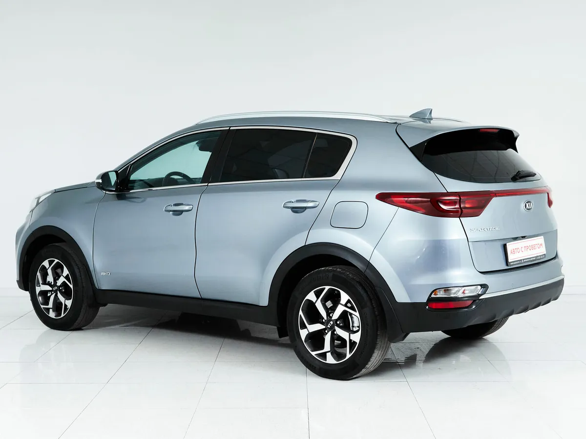 Kia Sportage IV Рестайлинг · Prestige (2018-2019) — фото 4