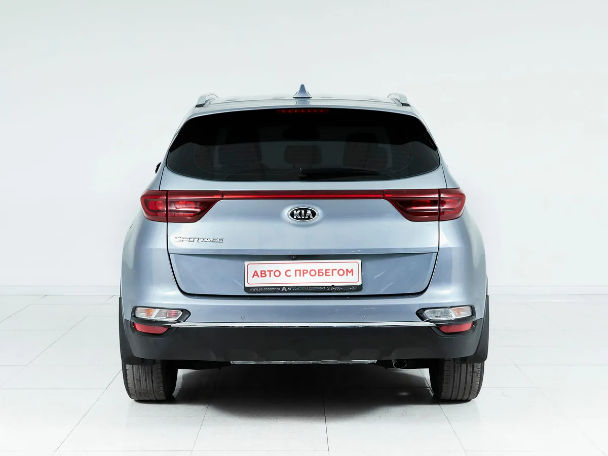 Kia Sportage IV Рестайлинг · Prestige (2018-2019) — фото 5