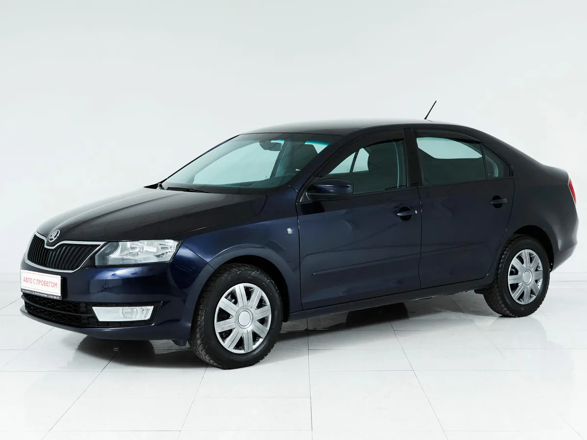 Skoda Rapid I · Style