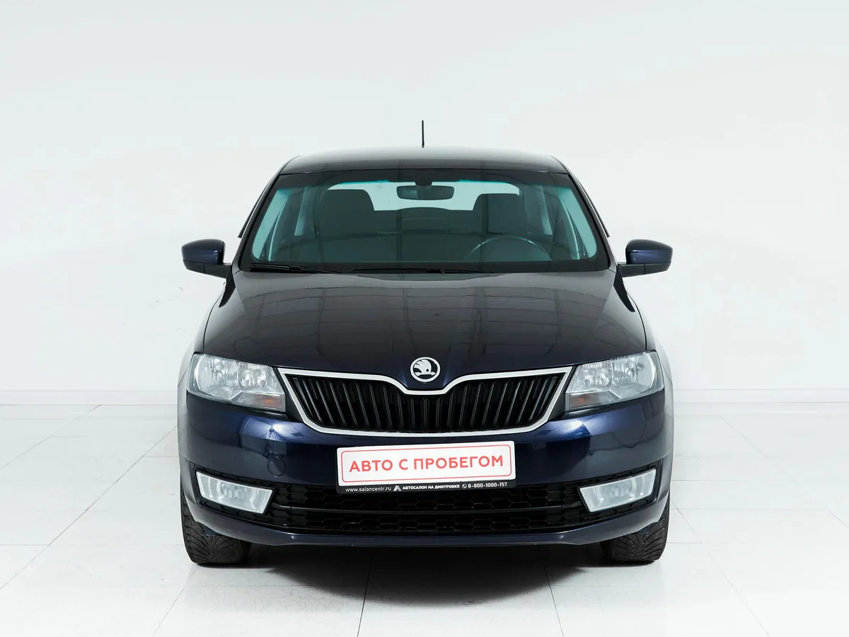 Skoda Rapid I · Style — фото 2
