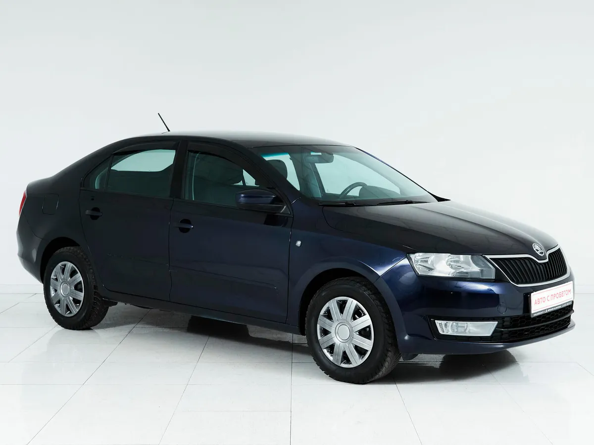 Skoda Rapid I · Style — фото 3