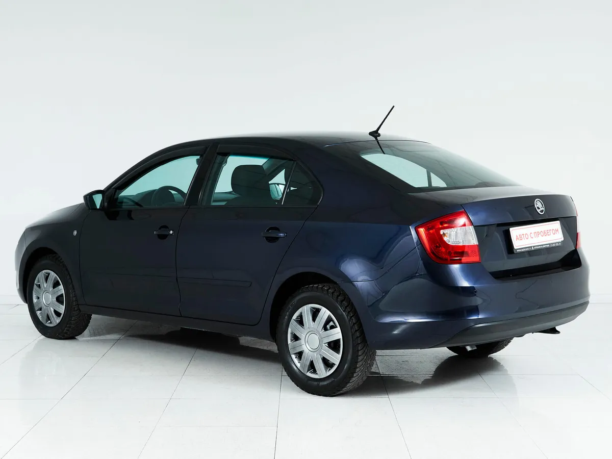 Skoda Rapid I · Style — фото 4