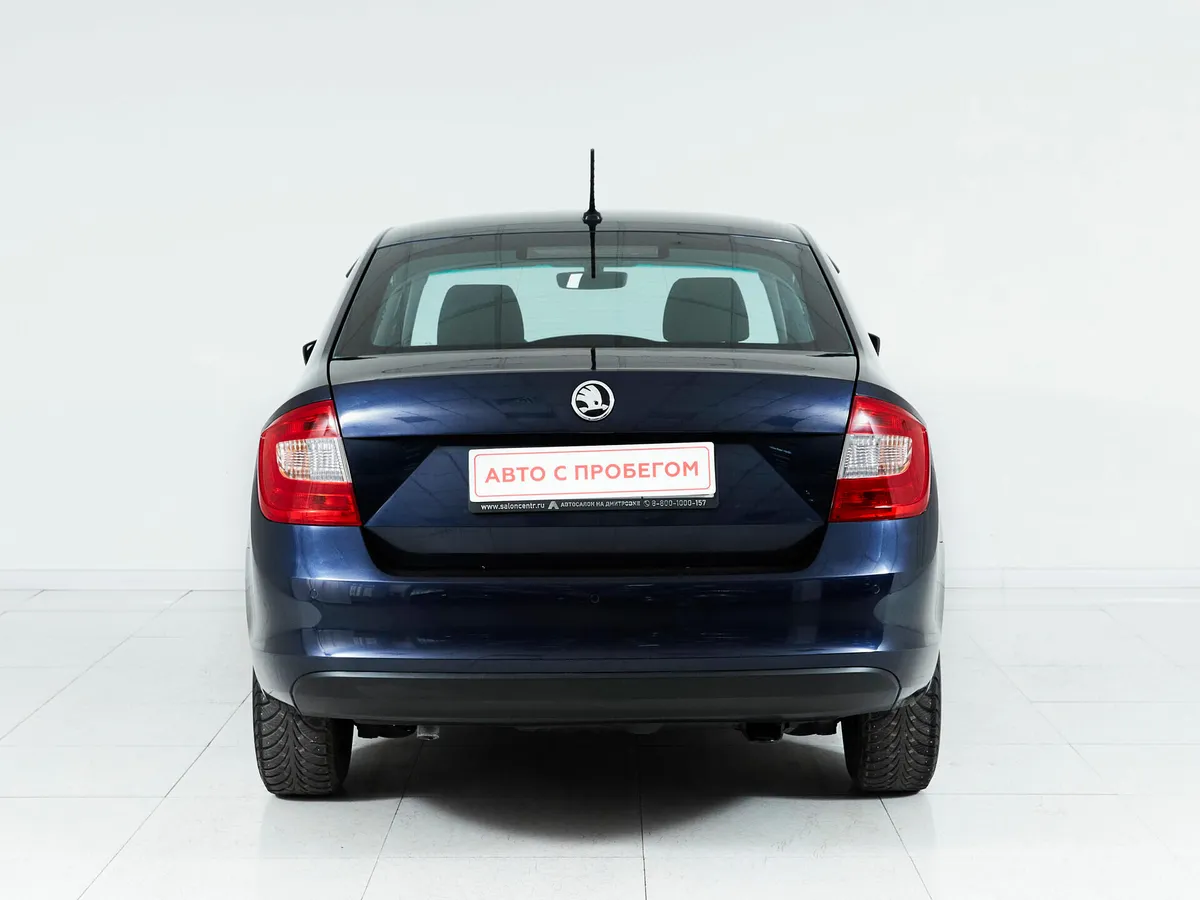 Skoda Rapid I · Style — фото 5