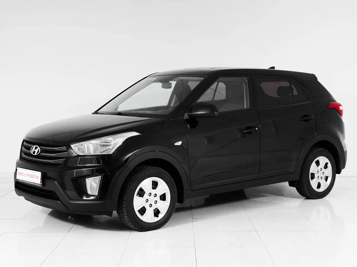 Hyundai Creta I · Active