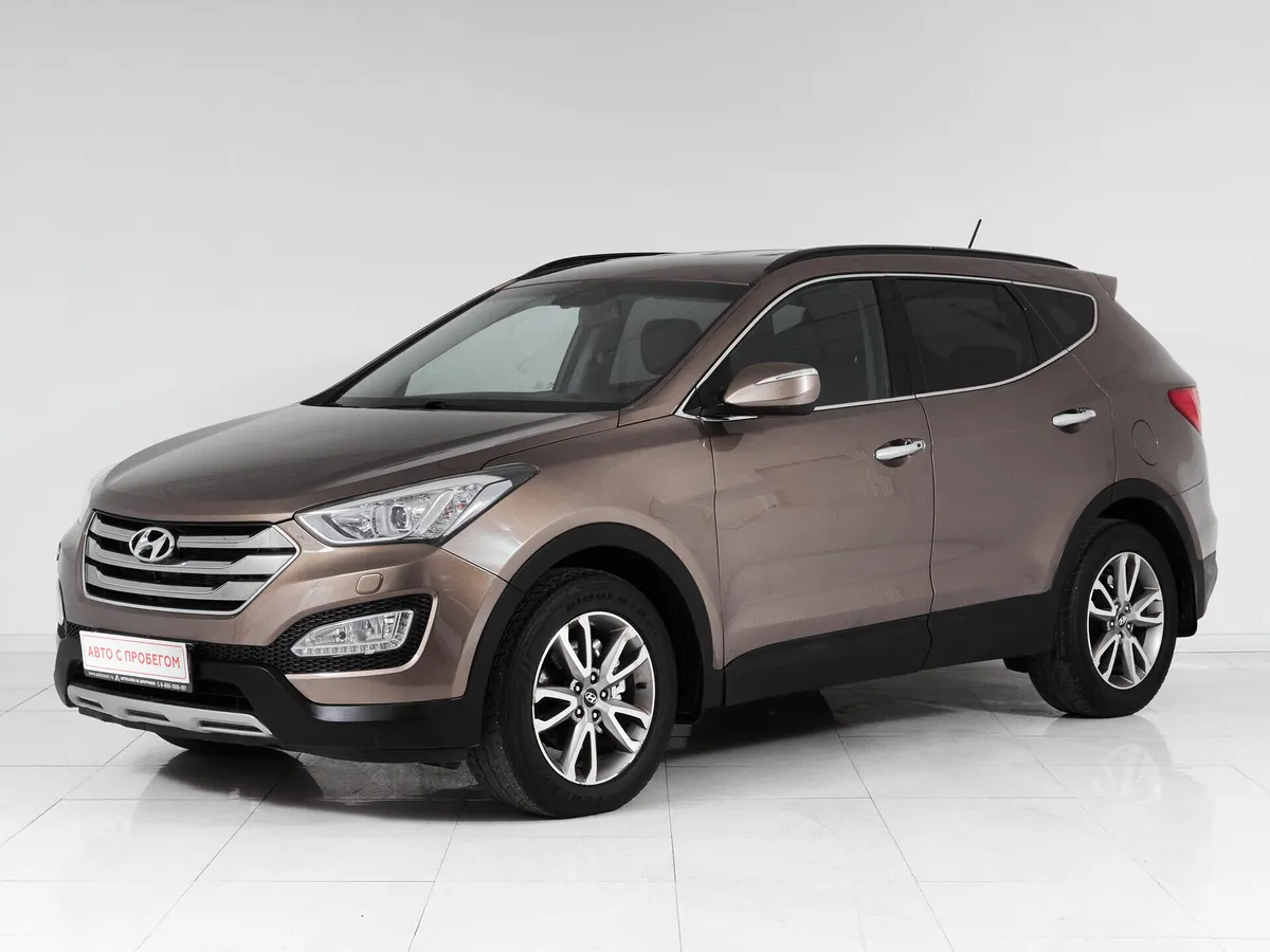 Hyundai Santa Fe III · Dynamic + High-Tech