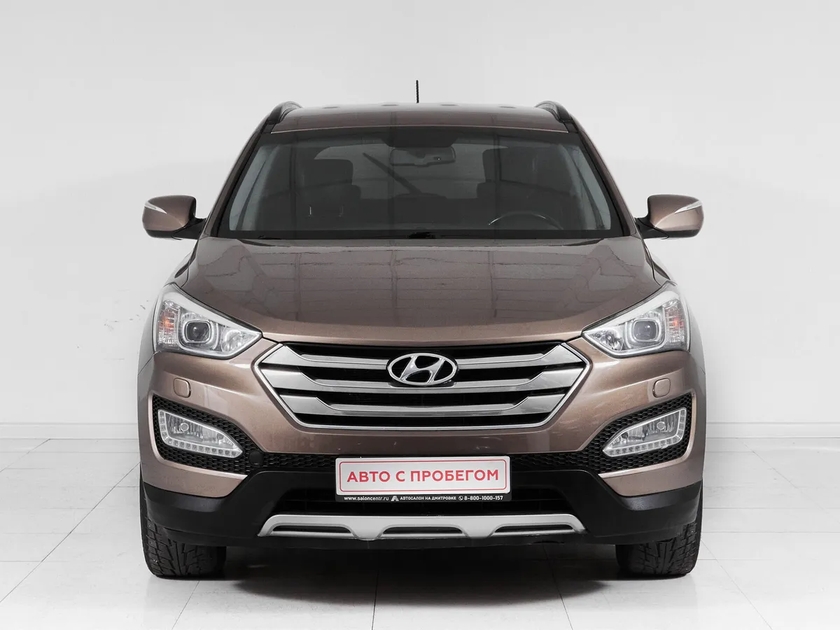 Hyundai Santa Fe III · Dynamic + High-Tech — фото 2
