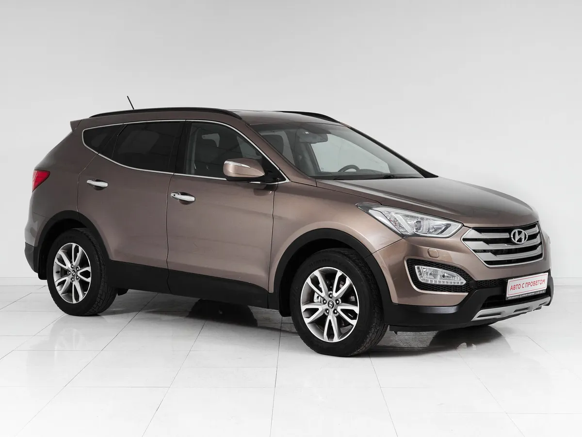 Hyundai Santa Fe III · Dynamic + High-Tech — фото 3