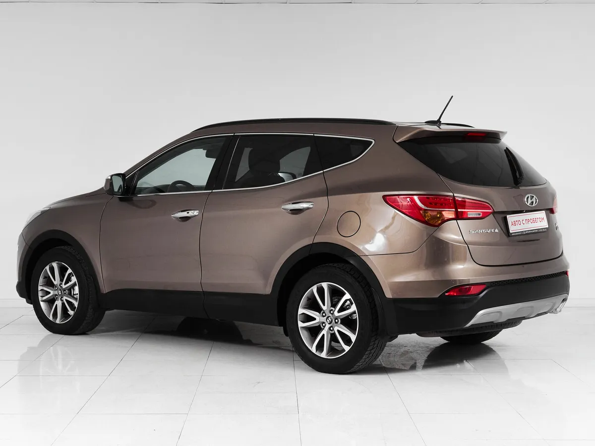 Hyundai Santa Fe III · Dynamic + High-Tech — фото 4