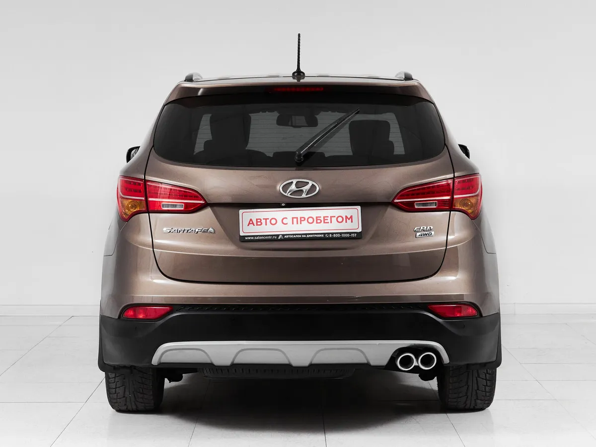 Hyundai Santa Fe III · Dynamic + High-Tech — фото 5