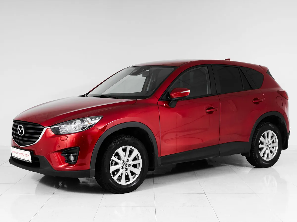 Mazda CX-5 I Рестайлинг · Drive
