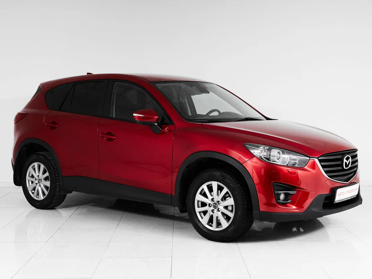 Mazda CX-5 I Рестайлинг · Drive — фото 3