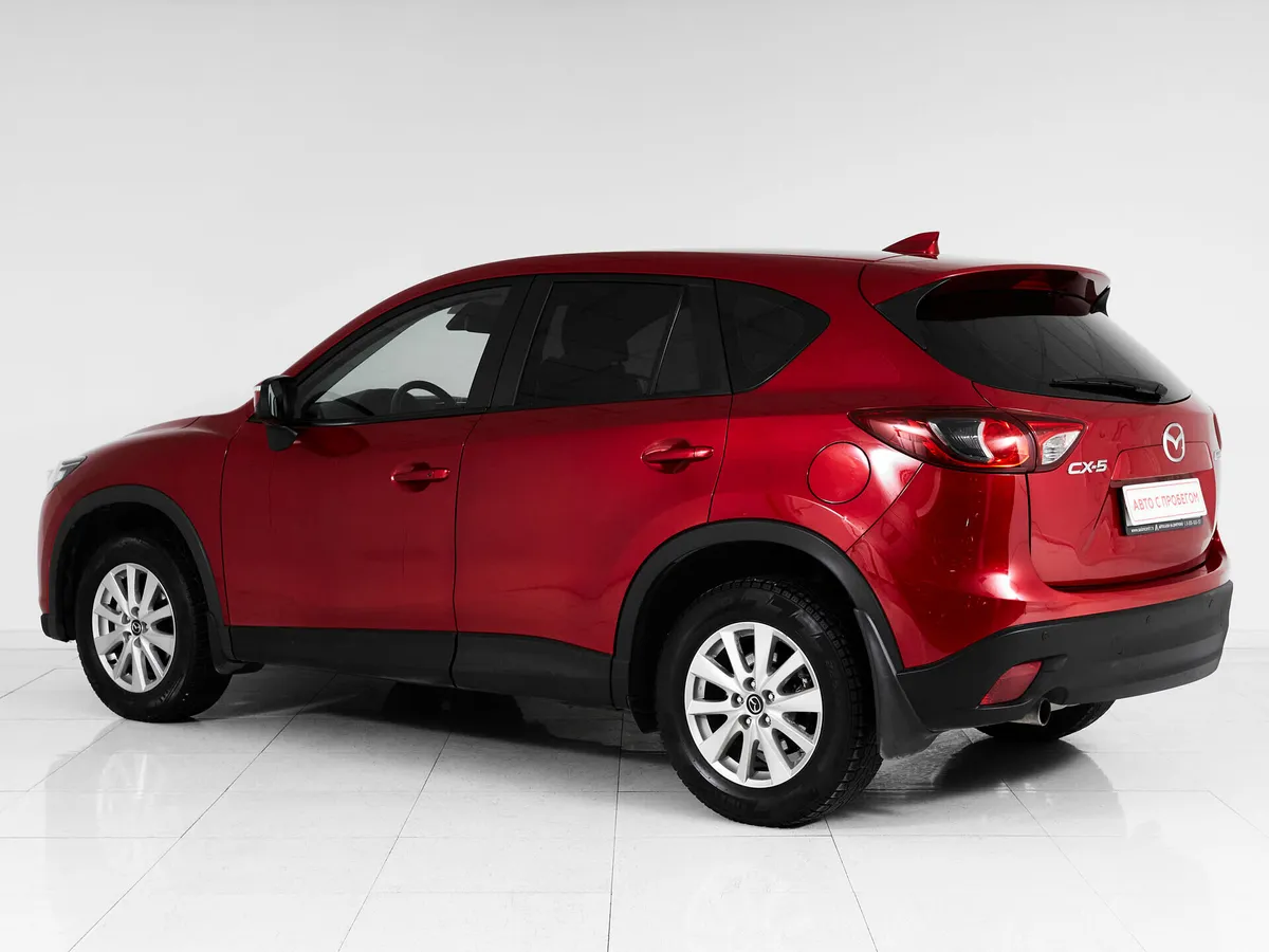 Mazda CX-5 I Рестайлинг · Drive — фото 4