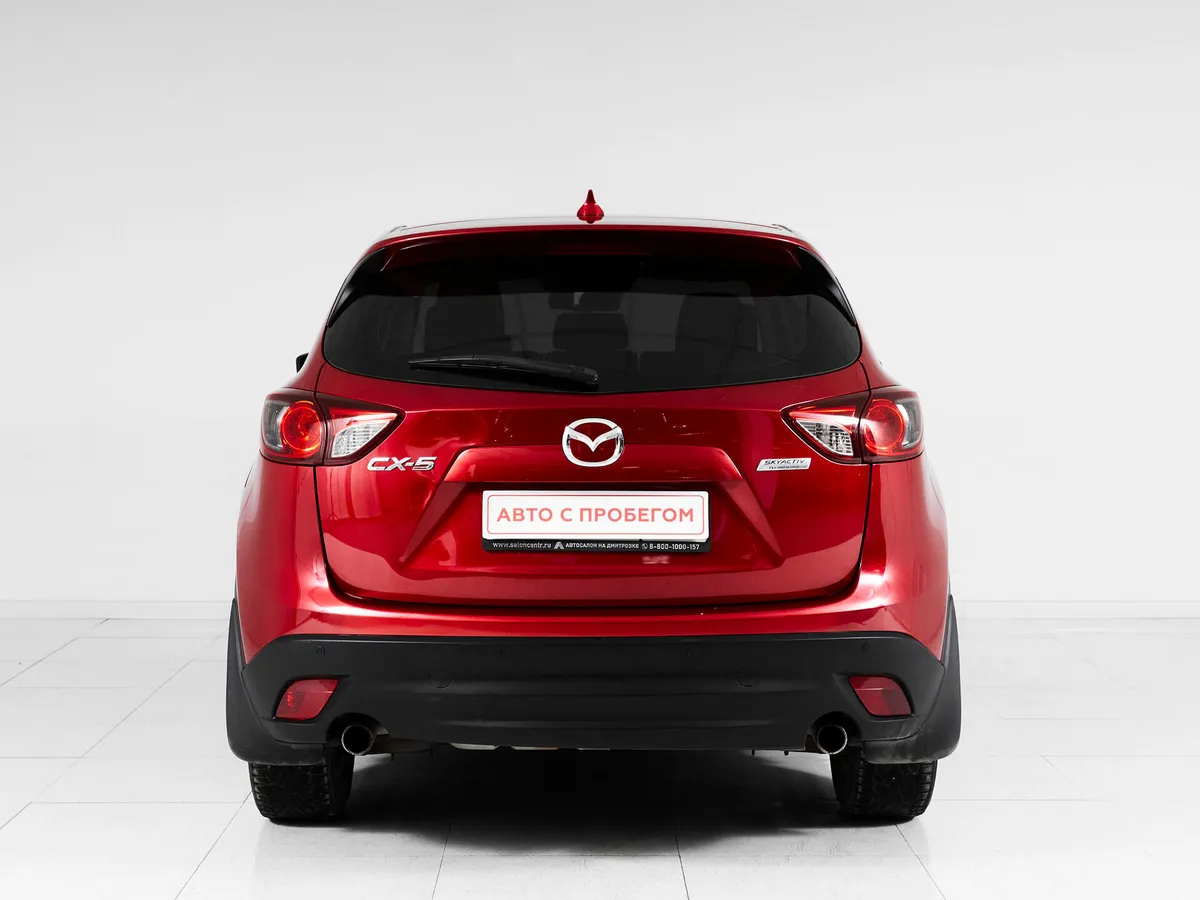 Mazda CX-5 I Рестайлинг · Drive — фото 5