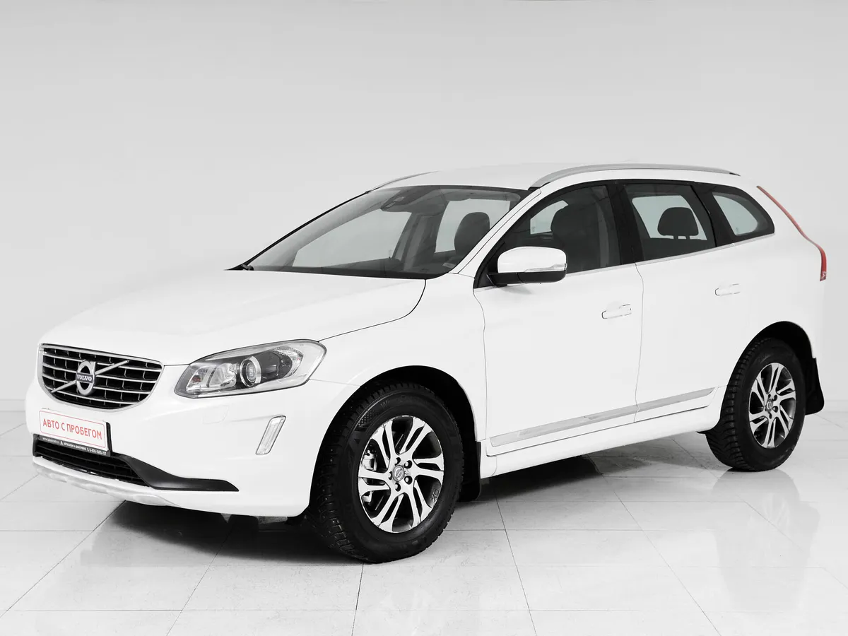 Volvo XC60 I Рестайлинг