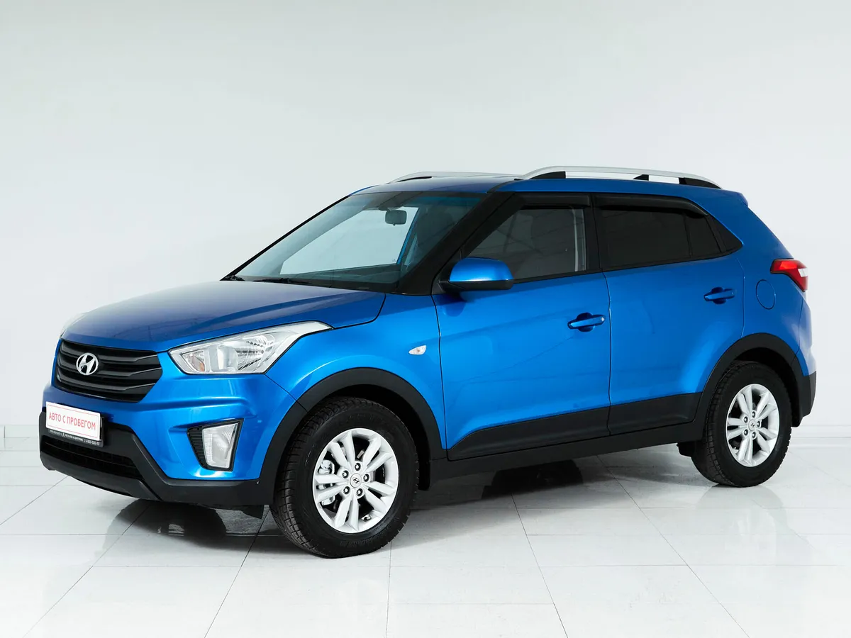 Hyundai Creta I · Comfort 2019
