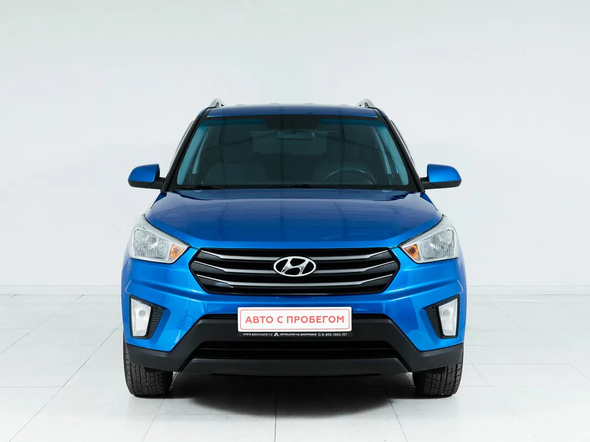 Hyundai Creta I · Comfort 2019 — фото 2
