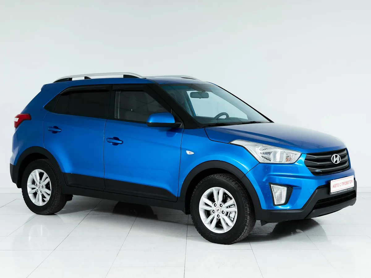 Hyundai Creta I · Comfort 2019 — фото 3