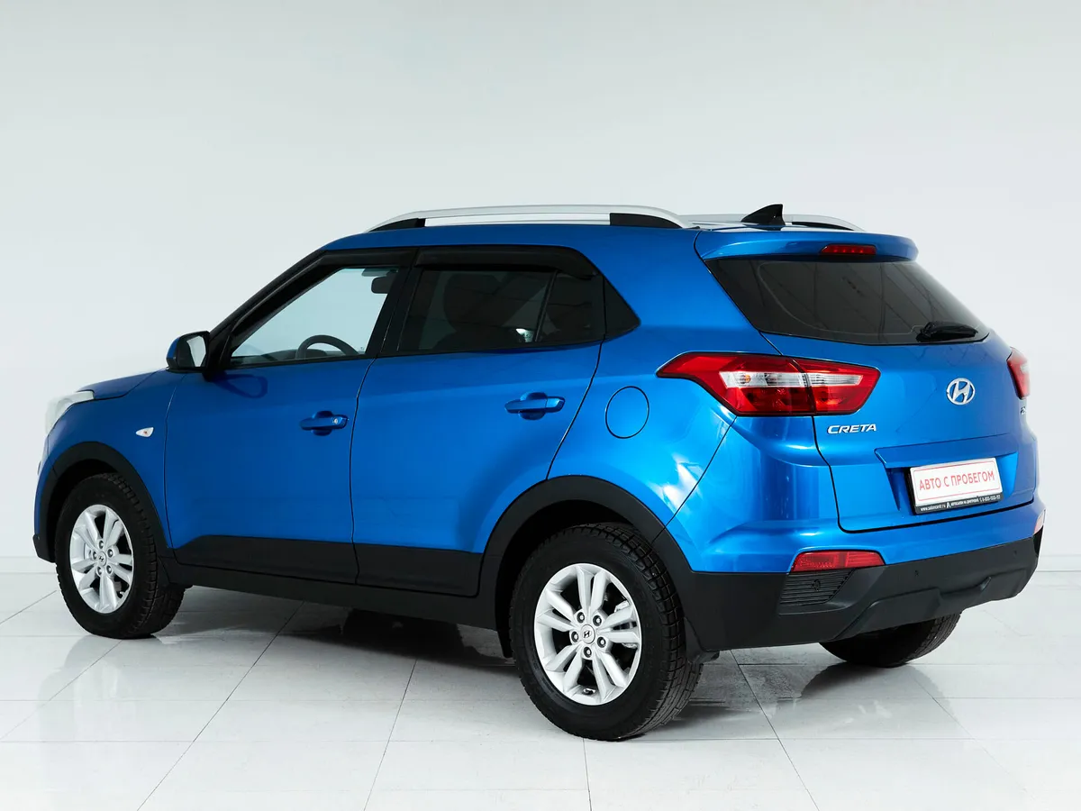 Hyundai Creta I · Comfort 2019 — фото 4