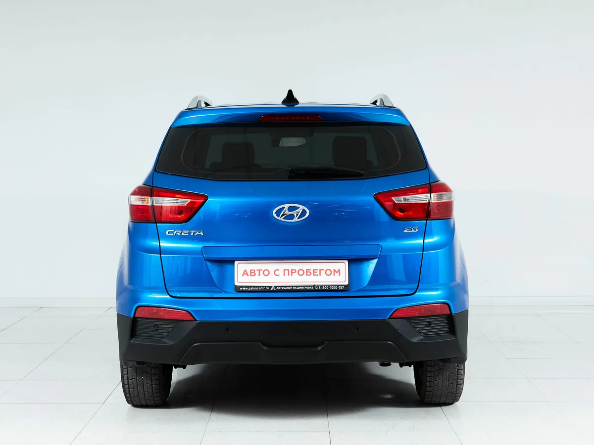 Hyundai Creta I · Comfort 2019 — фото 5