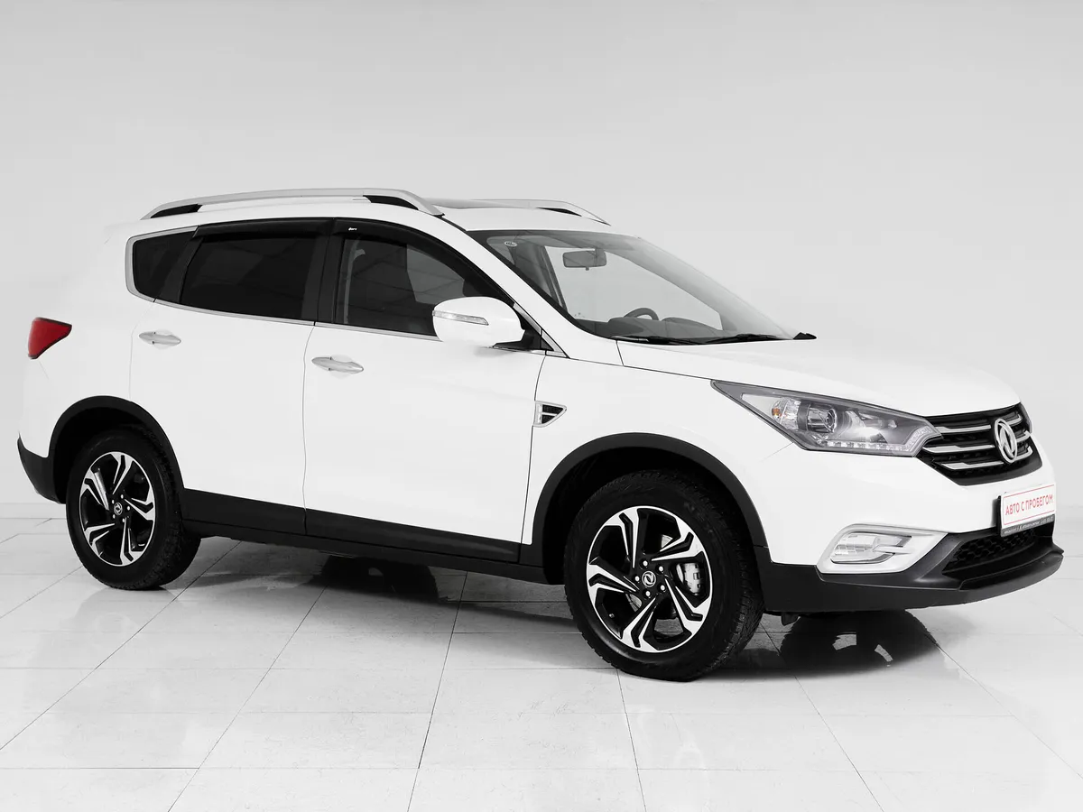 DongFeng AX7 I · Luxury — фото 3